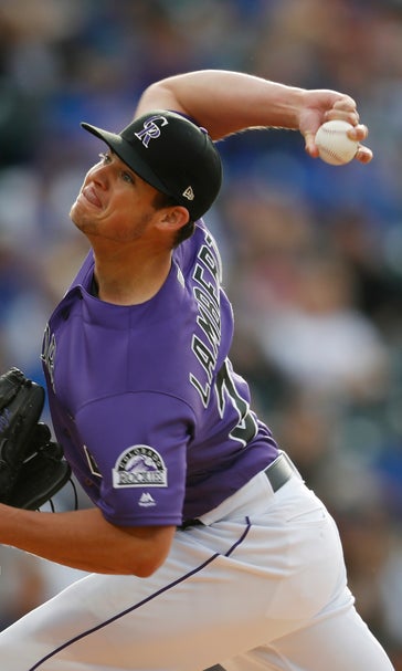 Rookie Peter Lambert bottles up Cubs again, Rockies win 10-3